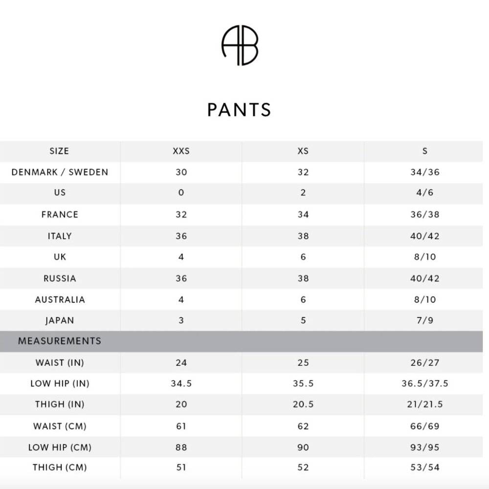 ANINE BING Sonya Faux Leather Pants, Black 25 US 2 FR 34 - Picture 12 of 12